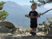 San Bernardino National Forest /Keller Peak Fire  Lookout