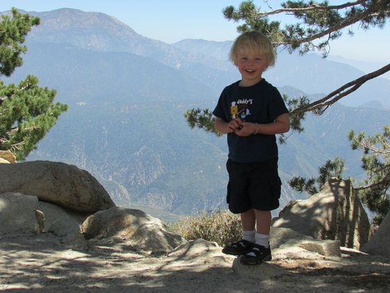 San Bernardino National Forest /Keller Peak Fire  Lookout