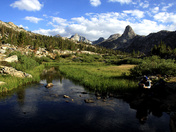 Kings Canyon National Park(John Muir Trail)