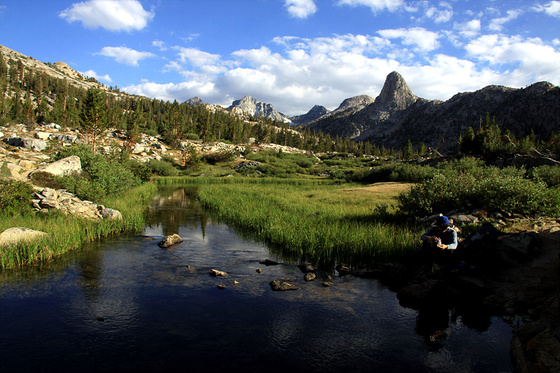 Kings Canyon National Park(John Muir Trail)