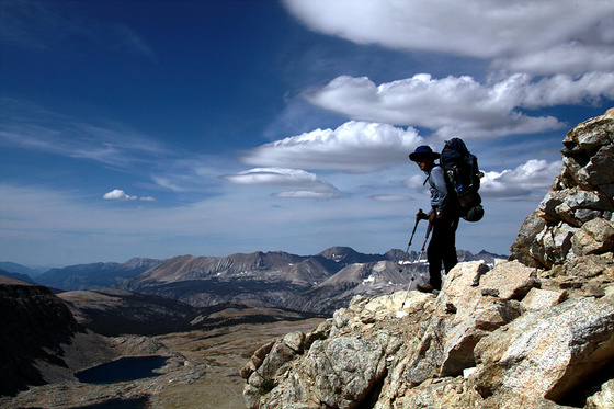 Sequoia National Park(John Muir Trail)