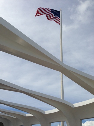 USS Arizona Memorial