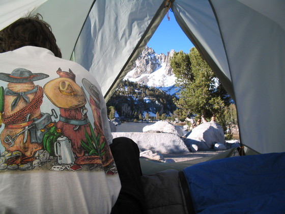 Inyo National Forest - kearsarge lakes