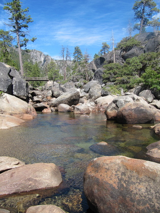 Pinecrest Lake 