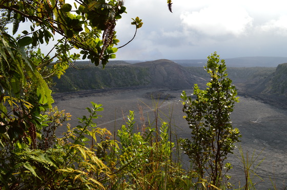 Volcanoes National Park