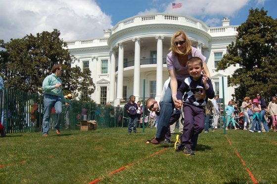 White House south lawn (National Park)