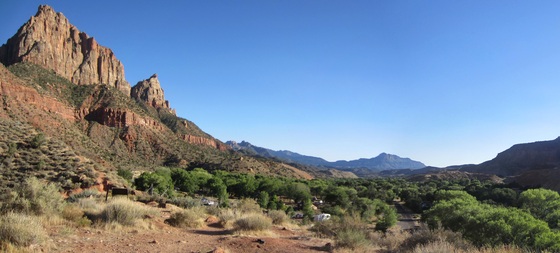 ZIon National Park