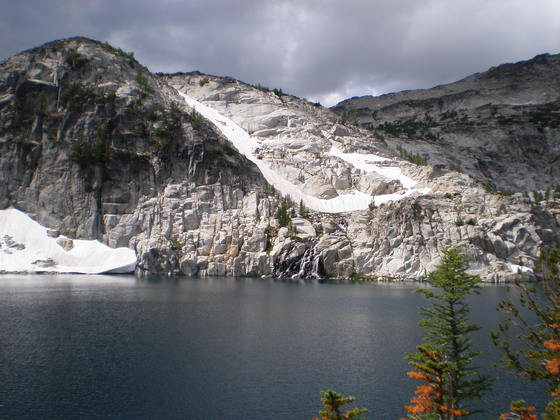 Enchantment Lakes Wilderness Are