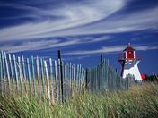Parlee Beach Lighthouse