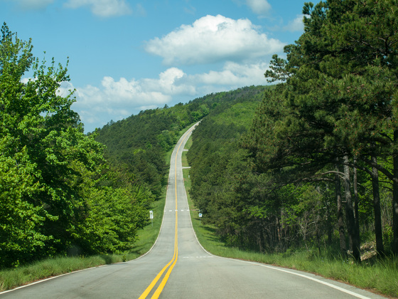 Ouchita National Forest