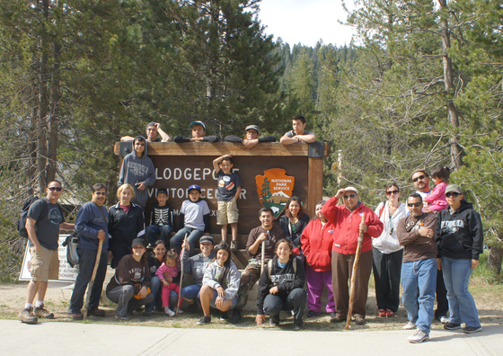 Sequoia National park