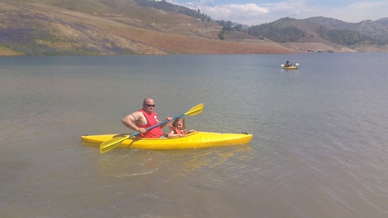 Pine Flat Lake Ca