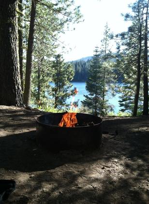 EAST MEADOW CAMPGROUND, CA
