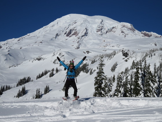 Mount Rainier National Park