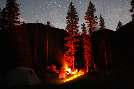Snowbank Campground - Gallatin National Forest, MT