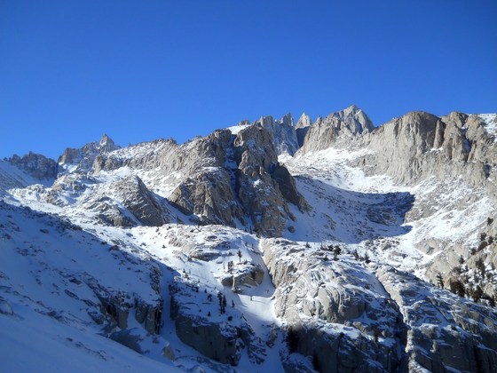John Muir Wilderness, Whitney Trail