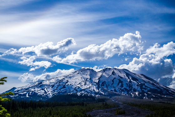 Mt St Helens