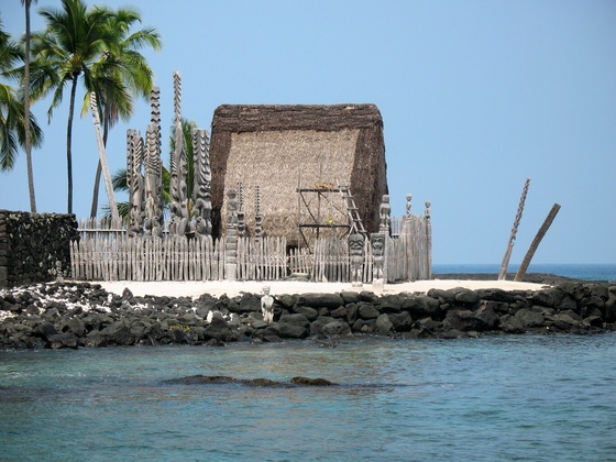 Pu'uhonua O Honaunau
