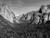 Yosemite, Tunnel View