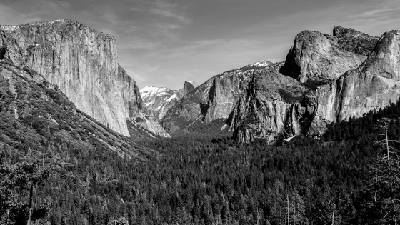 Yosemite, Tunnel View