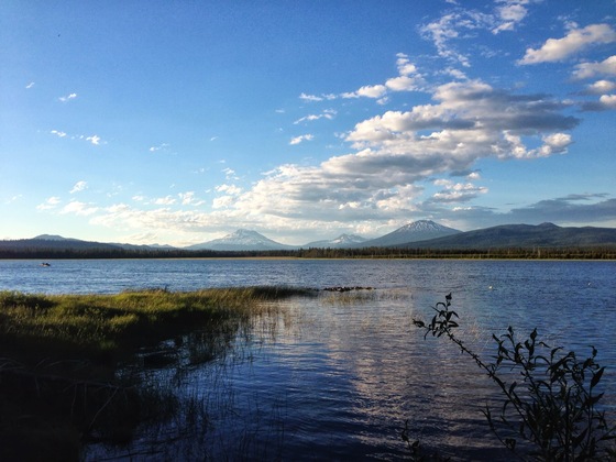 Crane Prairie Campground 
