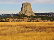 devils tower national moment