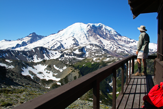 Mount Rainier National Park
