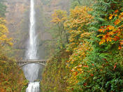 Multnomah Falls- Columbia River Gorge National Scenic Area