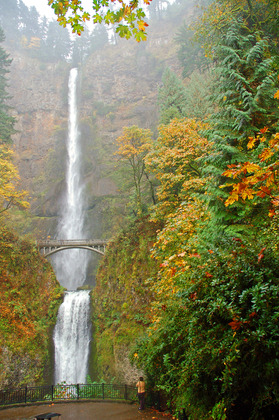 Multnomah Falls- Columbia River Gorge National Scenic Area