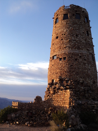 Desert View Watchtower Grand Canyon Nation Part
