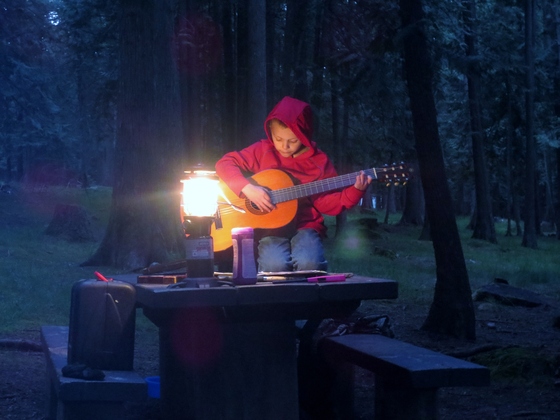 Sam Owen Campground, Idaho Panhandle National Forest