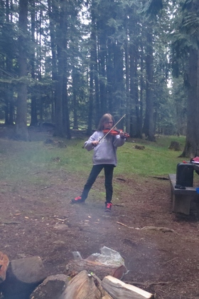 Sam Owen Campground, Idaho Panhandle National Forest