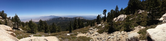 Mt San Jacinto - Wellman's Divide