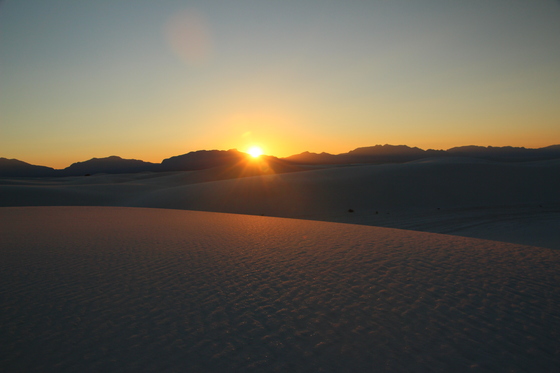 White Sands National Monument