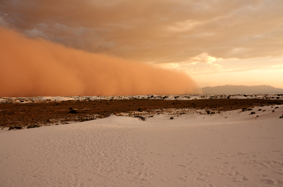 White sands National Monument
