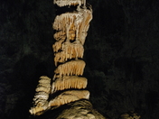 CARLSBAD CAVERNS, NM.