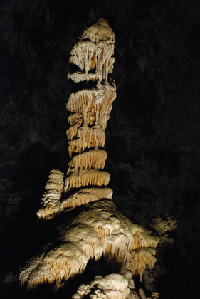 CARLSBAD CAVERNS, NM.
