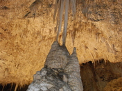 Carlsbad Caverns, NM.