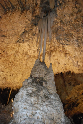 Carlsbad Caverns, NM.