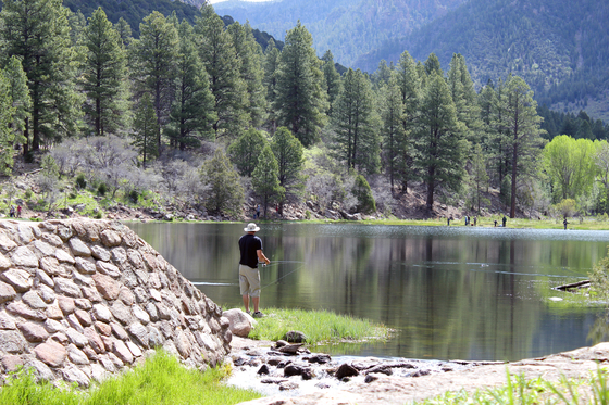PINE VALLEY RECREATION AREA, UT