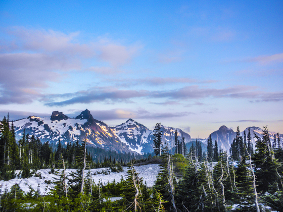 Mount Rainier National Park
