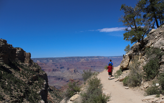 Grand Canyon, Bright Angel Trail