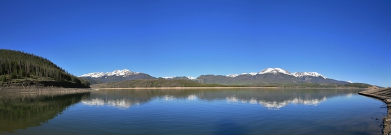 Dillon Lake, White River National Forest