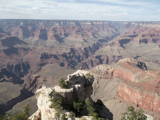 The South Rim at The Grand Canyon National Park