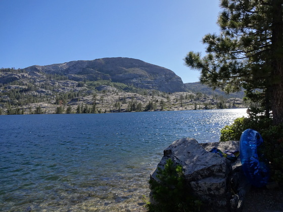 Faucherie Lake, CA