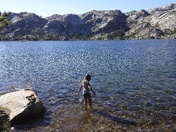Faucherie Lake, CA
