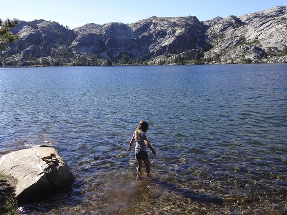 Faucherie Lake, CA