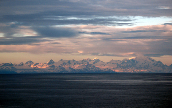 Wrangell-Saint Elias National Park, Alaska 