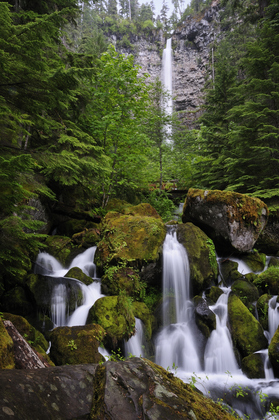 Watson Falls Umpqua National Forest