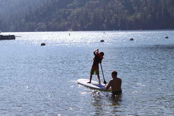 Pinecrest Lake - Stanislaus National Forest